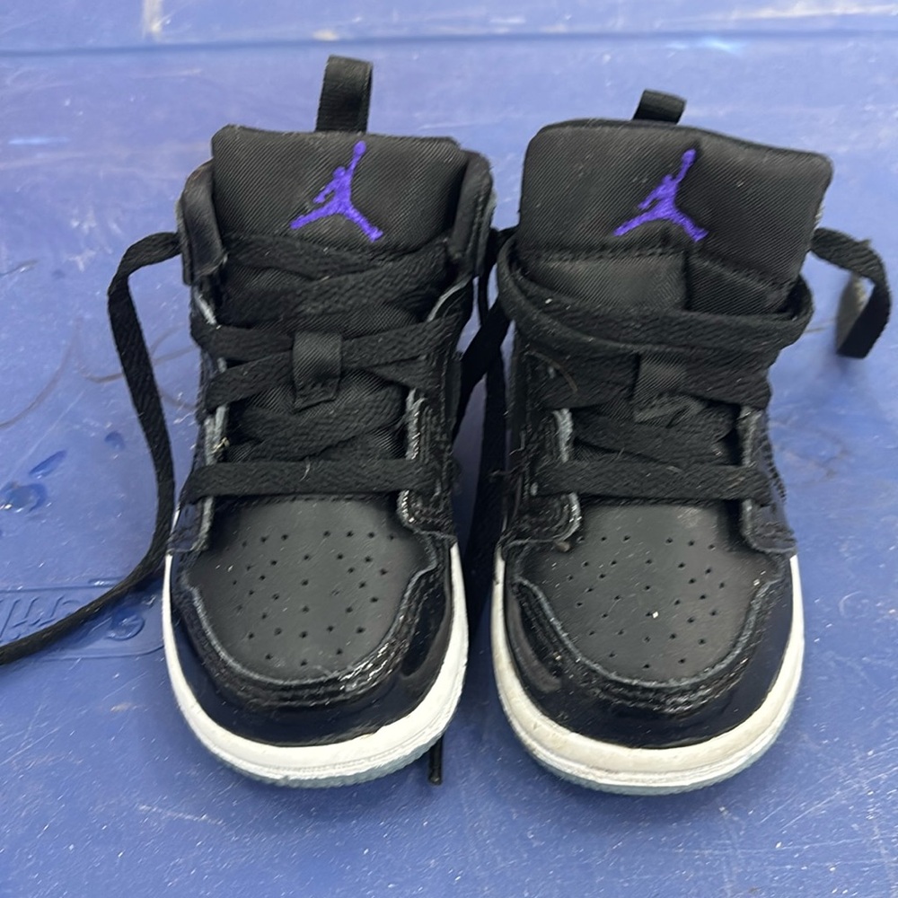 Black air Jordan’s